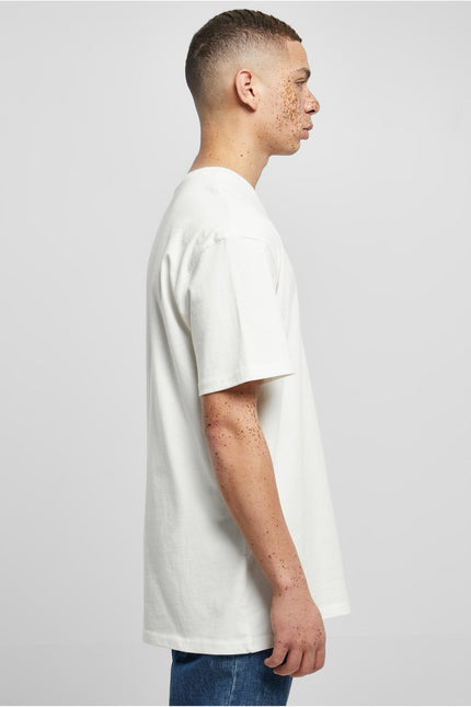 white raw oversized Shirt