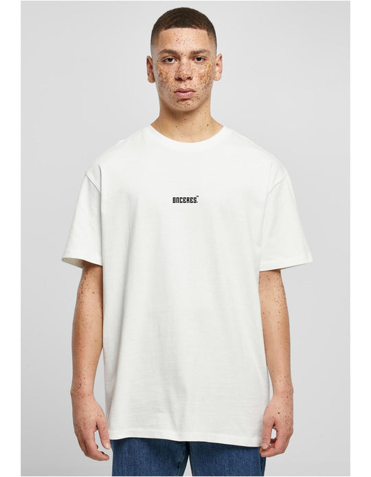 white raw oversized Shirt